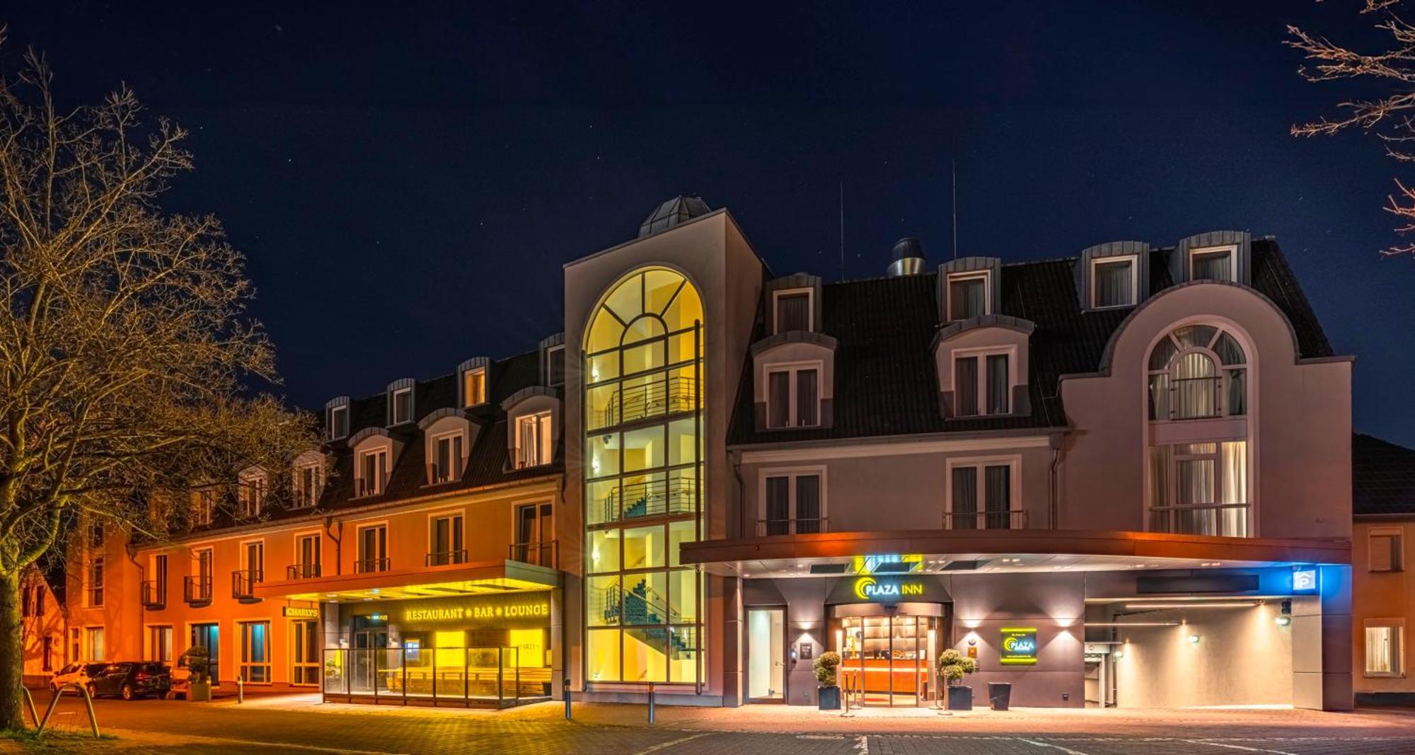 Plaza Inn Koeln Pulheim Exteriör bild