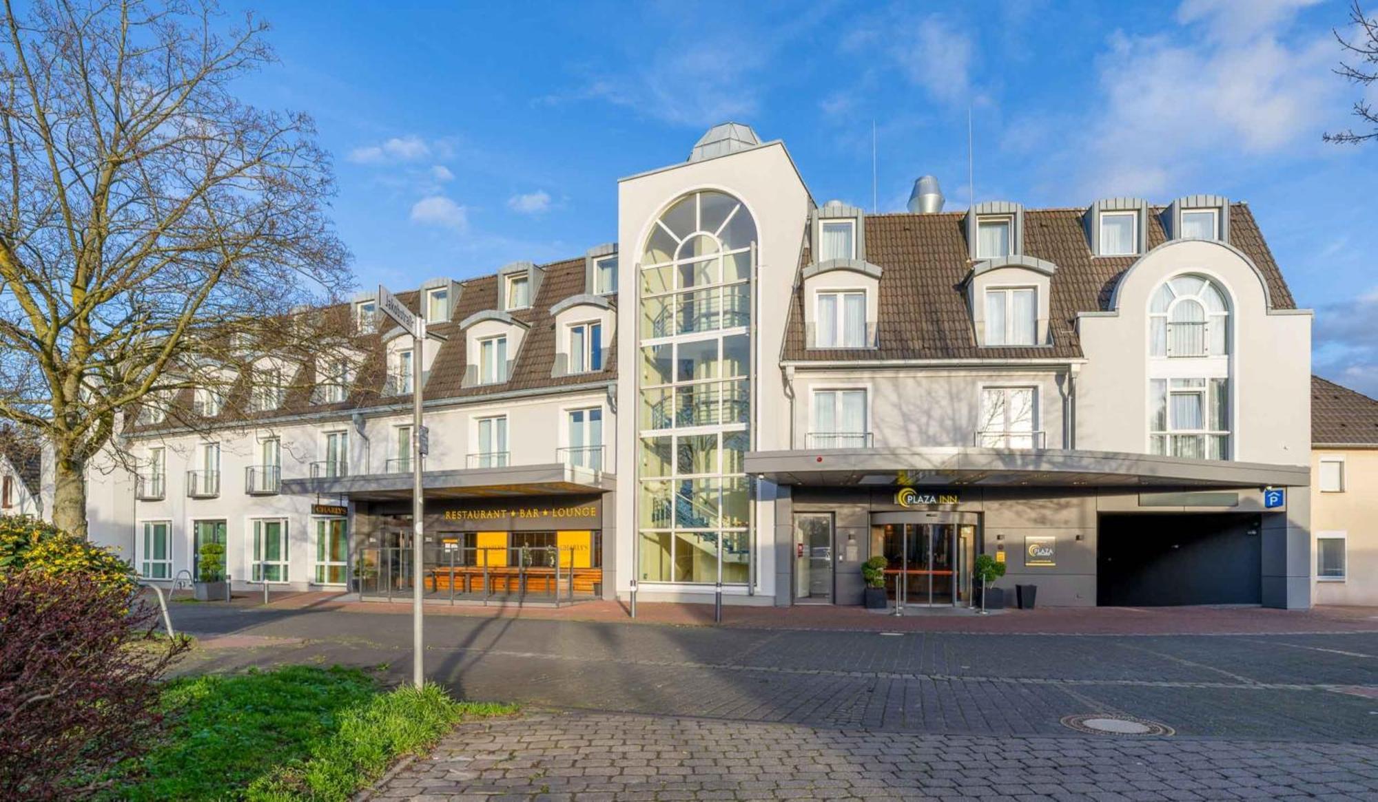 Plaza Inn Koeln Pulheim Exteriör bild